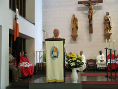 Kirchweihfest zum 70-jährigen Bestehen der Kirchengemeinde Heilig Kreuz